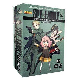 Spy X Family Mission For Peanuts Card Game  3-5 Players  Ages 10+